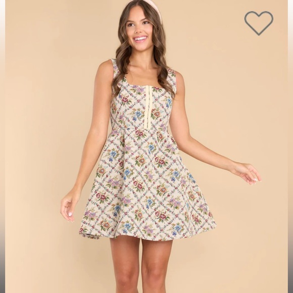 Red Dress Aura Dress - Picture 2 of 14